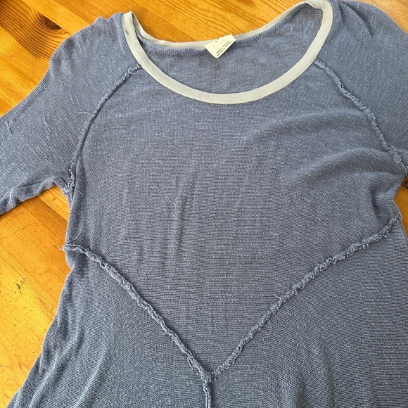 Free People Intimately "Weekends"
Layering Knit Tee in blue, S - Picture 5 of 11
